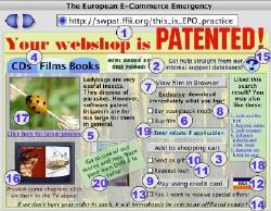 Your webshop is patented!